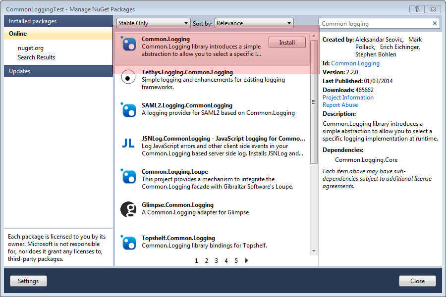 NuGet