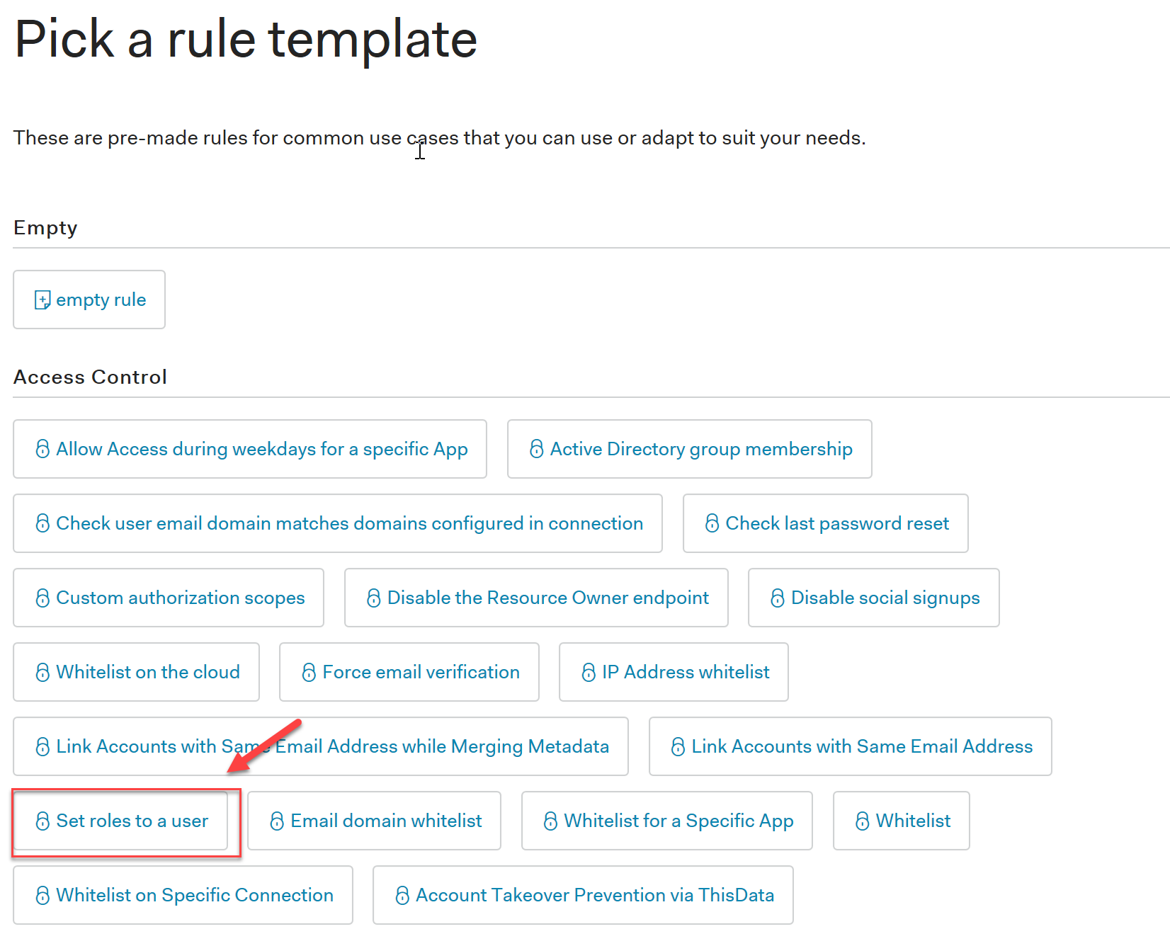 Create User Account
